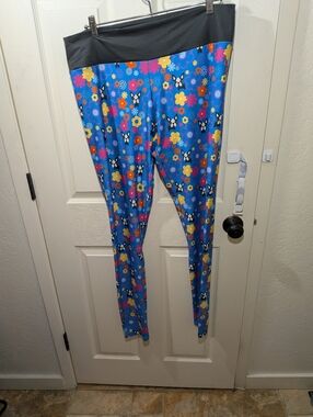 XXL Women's Boston Terrier Leggings By Sprout Patterns